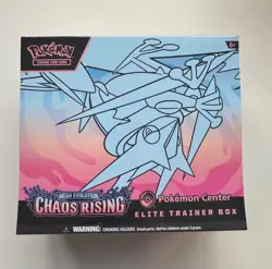 Pokemon TCG Chaos Rising Pokemon Center ETB Factory Sealed - Image 1