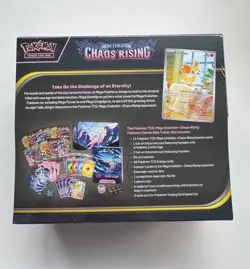 Pokemon TCG Chaos Rising Pokemon Center ETB Factory Sealed - Image 2