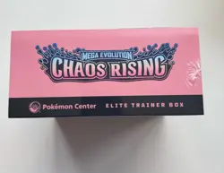Pokemon TCG Chaos Rising Pokemon Center ETB Factory Sealed - Image 3