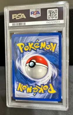 2000 Pokemon Gym Heroes 1st Edition LT. SURGE'S RAICHU 028/132 Rare PSA 8 NM-MT - Image 2