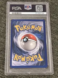 2006 Pokemon - Omanyte 60/92 Legend Maker Reverse Holo - PSA 7 - Image 2