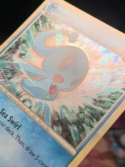 Pokemon Unleashed Manaphy Holo 3/95 NM/LP+ - Image 5