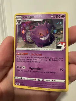 Gengar Play Promo Library Exclusive Pokemon 085/202 NM authentic - Image 1