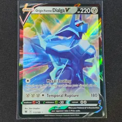 Origin Forme Dialga V - 113/189 - Ultra Rare - Astral Radiance - Pokemon - NM/M - Image 1