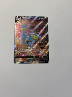 Machamp V #172 (NM) | Pokemon TCG: Sword & Shield - Astral Radiance 172/189 - Image 1