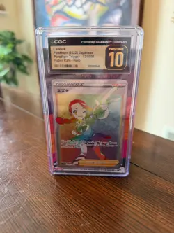 CANDICE Silver Tempest Holo Rare #204 CGC 10 Gem Mint Pokemon - Image 1