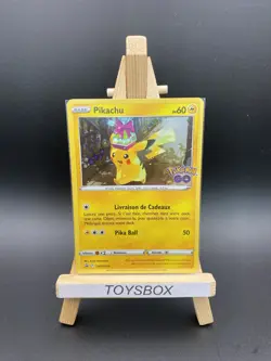 Carte Pokemon Pikachu SWSH234 / EB PROMO Pokemon GO POGO / NEUF FR - Image 1