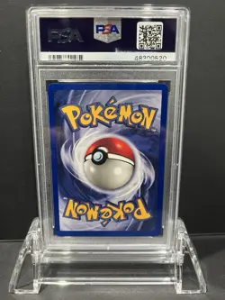 Pokemon TCG Shadowless Bulbasaur - Image 2