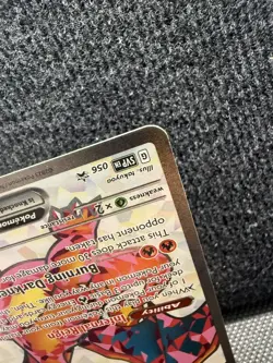 Charizard EX SVP 056 Black Star Promo Full Art Holo Pokemon TCG NM/M - Image 4