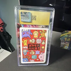 Pokemon TCG Poke Ball CGC Pristine 10 Old Maid Japanese 2019 #6119504053 - Image 2