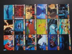 1999 Topps Pokemon the First Movie Complete Set 72 All Blue Logo E 1st Lot LP - Image 2