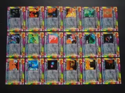 1999 Topps Pokemon the First Movie Complete Set 72 All Blue Logo E 1st Lot LP - Image 5