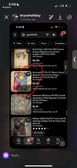 Pokemon TCG Holo/Reverse Holo Lot Pikachu Vaporeon ex Sylveon ex Promo 2022 - Image 5