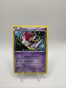 Pokemon Hoopa XY Promo XY90 Holo Basic Psychic 70 HP 2015 TCG - Image 1