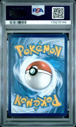 2023 POKEMON MEW EN-151 ILLUSTRATION RARE #166 BULBASAUR PSA 10 - Image 2