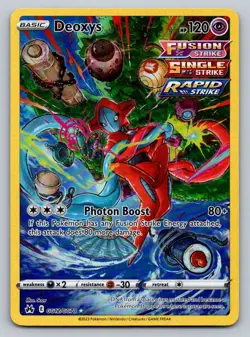 Pokemon Crown Zenith Deoxys GG12/GG70 NM - Image 1
