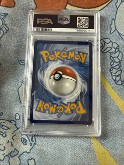 2025 Pokemon SVP En Victini Unova Illus Collection #208 PSA 9 Mint - Image 5