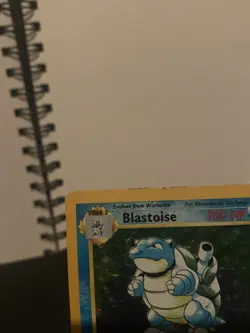 Blastoise Base Set 2/102 Holo Rare Unlimited English 1999 100 HP Pokemon TCG - Image 2