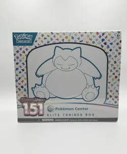 Pokemon Scarlet & Violet—151 Pokemon Center Elite Trainer Box W/Acrylic Case 💎 - Image 3