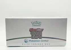 Pokemon Scarlet & Violet—151 Pokemon Center Elite Trainer Box W/Acrylic Case 💎 - Image 5