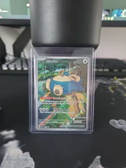 Snorlax - 051 (Pokemon Center Exclusive) 051 Sv: Scarlet & Violet Promo - Image 1