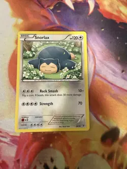 Snorlax - 26/39 - Pokemon XY Kalos Starter Non-Holo LP - Image 1