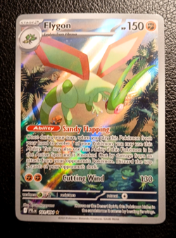 Pokemon TCG, Flygon - Illustration Rare ME02: Phantasmal Flames 101/094 NM - Image 1
