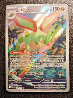 Pokemon TCG, Flygon - Illustration Rare ME02: Phantasmal Flames 101/094 NM - Image 2