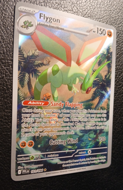 Pokemon TCG, Flygon - Illustration Rare ME02: Phantasmal Flames 101/094 NM - Image 3
