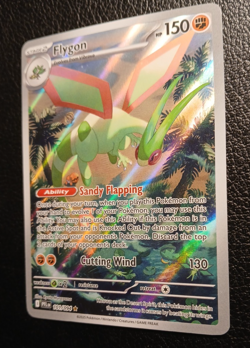 Pokemon TCG, Flygon - Illustration Rare ME02: Phantasmal Flames 101/094 NM - Image 4