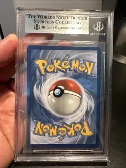 Pokemon Charizard GX SV49/SV94 Hidden Fates BGS 9 (PSA) - Image 2