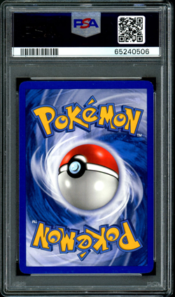 2002 POKEMON LEGENDARY COLLECTION #44 GRAVELER-REVERSE FOIL PSA 8 - Image 2