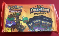 Pokemon TCG Trick or Trade Booster Bundle 2024 SEALED - Image 1