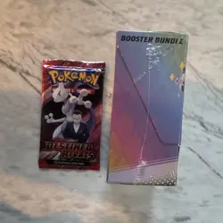 Pokemon TCG Prismatic Evolutions Booster Bundle (6 Packs) + Destined Rivals Pack - Image 4