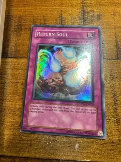 Return Soul DP04-EN028 Unlimited Edition Super Rare PL + BONUS - Image 1