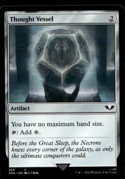 Thought Vessel Mtg Warhammer 40K NM 259 Magic Gathering X1 - Image 1