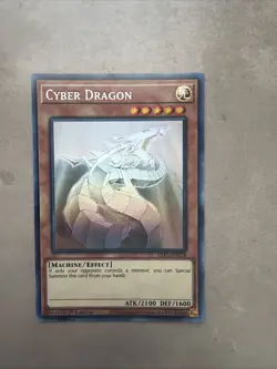 Yugioh Cyber Dragon (Ghost Rare) Gfp2 Vlp - Image 1
