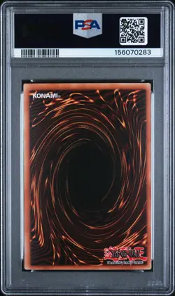 2008 YU-GI-OH! ANNIVERSARY PACK #EN008 SHIBA-WARRIOR TARO PSA 8 - Image 2