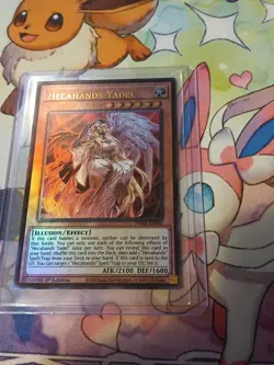 YuGiOh - Hecahands Yadel - PHRE-EN002 - Ultra Rare - NM - Image 1