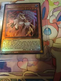 YuGiOh - Hecahands Yadel - PHRE-EN002 - Ultra Rare - NM - Image 2