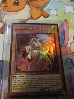 YuGiOh - Hecahands Yadel - PHRE-EN002 - Ultra Rare - NM - Image 3