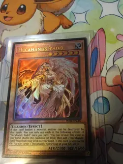 YuGiOh - Hecahands Yadel - PHRE-EN002 - Ultra Rare - NM - Image 4