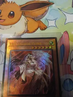YuGiOh - Hecahands Yadel - PHRE-EN002 - Ultra Rare - NM - Image 5