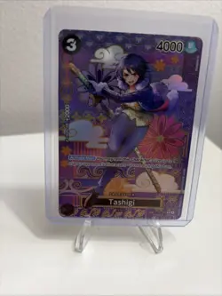 One Piece TCG - Tashigi (SP) ST06-006 - Alt Art NM Two Legends OP08 English RARE - Image 1