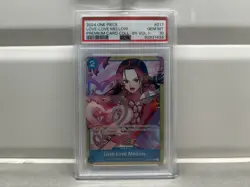 One Piece Card Game Love-Love Mellow ST03-017 2024 PSA 10 Foil Bandai - Image 1