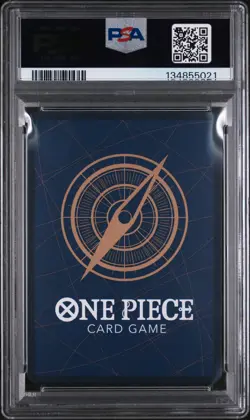 PSA 10 2025 One Piece Eb02 Extra Booster Anime 25th Collection #017 Nami GEM MT - Image 2