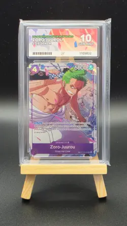 Zoro-Juurou - TR Treasure Rare ST18-004 - ACE 10 - English - One Piece Card Game - Image 1