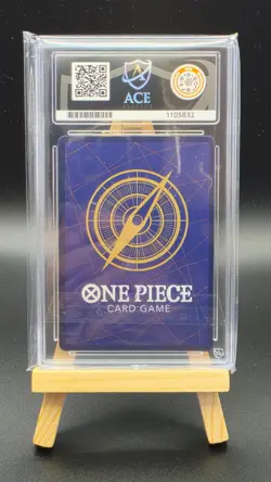 Zoro-Juurou - TR Treasure Rare ST18-004 - ACE 10 - English - One Piece Card Game - Image 2
