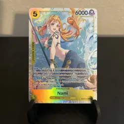 One Piece | Nami | EB03-053 | Super Rare (SR) | NM - Image 1