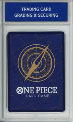 2023 ONE PIECE JPN. KINGDOMS OF INTRIGUE SR #112 YAMATO TCGS GEM MINT 10 N1 - Image 2